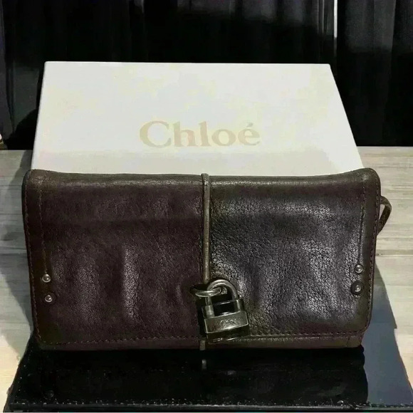 Chloe Wallet /w authenticity card and box - Picture 1 of 14